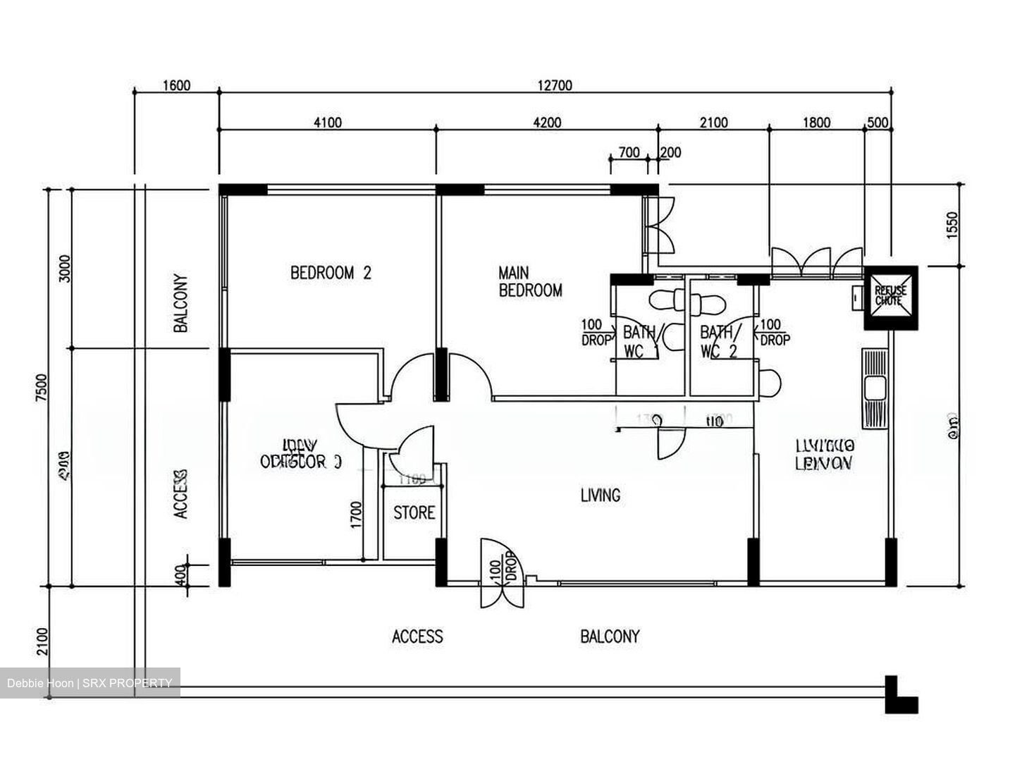 Blk 619 Yishun Ring Road (Yishun), HDB 4 Rooms #547646391